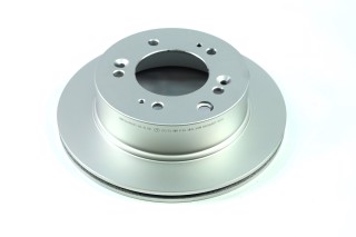 Диск гальмівний задній KIA SORENTO (вир-во Jakoparts)