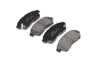 Колодки тормозные дисковые передние Honda CR-V 09- (пр-во Jakoparts)