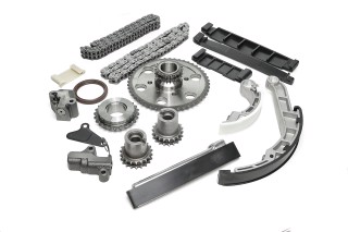 Ланцюг приводу розпредвалу (компл.) NISSAN NAVARA, PATHFINDER, PICK UP (вир-во Jakoparts)