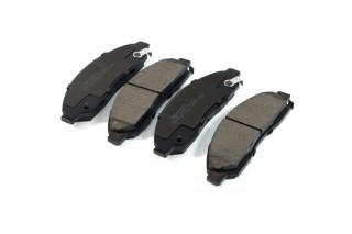 Колодки гальмівні дискові передні GREAT WALL, ISUZU D-MAX (вир-во Jakoparts)