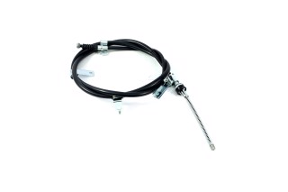 Трос стояночного тормоза задний левый MITSUBISHI L 200 05- (пр-во Jakoparts)