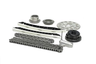 Ланцюг приводу розпредвалу (компл.) NISSAN QASHQAI, X-TRAIL, OPEL, RENAULT (вир-во Jakoparts)