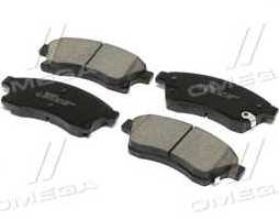 Колодки гальмівні дискові передні CHEVROLET AVEO 11-, OPEL ASTRA 09- (вир-во Jakoparts)