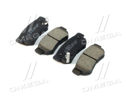 Колодки гальмівні дискові задні HYUNDAI TUCSON 04-, KIA SPORTAGE 04- (вир-во Jakoparts)
