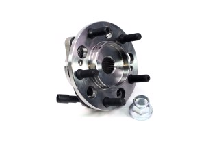 Маточина колеса передня з підшипником SSANGYONG REXTON 04- (вир-во Jakoparts)