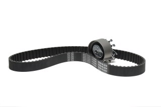 Комплект ременя ГРМ DACIA LOGAN 06-, RENAULT CLIO 01- (вир-во Jakoparts)