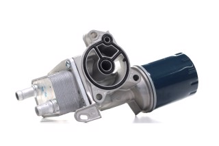 Радіатор масляний CITROEN/ PEUGEOT в зборі (вир-во Van Wezel)