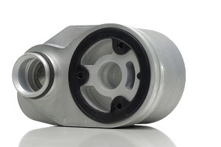 Радіатор масляний IVECO TURBO DAILY 3/14+ (вир-во Van Wezel)