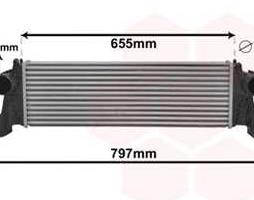 Інтеркулер IVECO TURBO DAILY 3/14+ (Van Wezel)