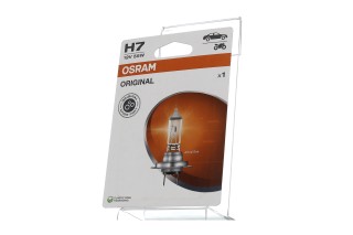 Лампа фарна H7 12v 55w Px26d (1 шт) blister ORIGINAL eco-упаковка (вир-во OSRAM)