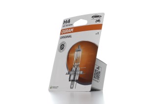 Лампа фарна H4 12v 60/55w P43t (1 шт) blister eco-упаковка (вир-во OSRAM)