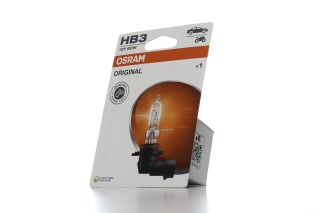 Лампа фарна HB3 12V 60W P20d 1шт.blister eco-упаковка (вир-во OSRAM)