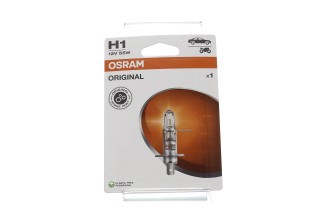 Лампа фарна H1 12V 55W P14,5s ORIGINAL LINE (1 шт) blister eco-упаковка (вир-во OSRAM)