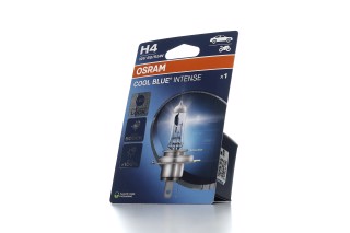 Лампа фарная H4 12V 60/55W P43t COOL BLUE INTENSE Next Gen blister 1шт eco-упаковка (пр-во OSRAM)