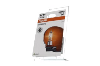 Лампа фарная H11 12V 55W PGJ19-2 ORIGINAL LINE (1 шт) blister eco-упаковка (пр-во OSRAM)