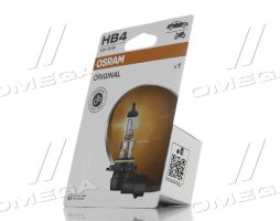 Лампа фарна HB4 12V 51W P22d ORIGINAL LINE (1 шт) blister eco-упаковка (вир-во OSRAM)