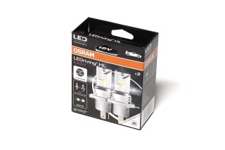 Лампа світлодіодна LED H4/H19 LEDriving HL EASY 12V 6500К (комплект 2 шт.) eco-упак. (вир-во OSRAM)