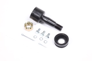 Р/к тяги рульової ЗІЛ 130,131,ГАЗ 66,3308,ПАЗ 672 (палець чорний в чорному поліуретані, повний) <ДК>