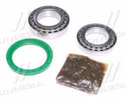 Р/к маточини ЗІЛ 131 колеса переднього/задн. (підшипники DETALKA,сальник ПРЕМІУМ,мастило)(DETALKA)