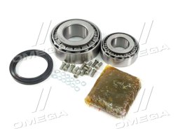 Р/к ступицы МАЗ 5336,5432,5551 колеса переднего (подшипники DETALKA, сальник, смазка)(DETALKA)