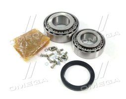 Р/к ступицы МАЗ 5335,5337,5516 колеса переднего (подшипники DETALKA, сальник, смазка) (DETALKA)