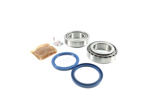 Р/к маточини МАЗ колеса заднього (підшипники DETALKA, сальник ПРЕМІУМ, мастило) (DETALKA)