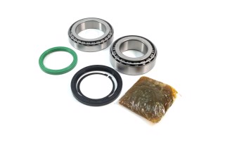 Р/к маточини КРАЗ 255 колеса переднього (підшипники DETALKA, сальники ПРЕМІУМ, мастило) (DETALKA)