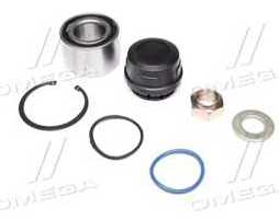 Р/к маточини ВАЗ 2108-2115 колеса заднього (підшипник DETALKA) (DETALKA)