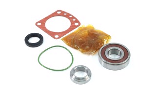 Р/к півосі ВАЗ 2101-2107 задньої (підшипник DETALKA, сальник ПРЕМІУМ, прокладка) (DETALKA)