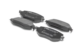 Колодка торм. передн. Renault Megane 15- (пр-во CTR)