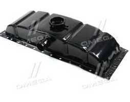 Бак радиатора ЮМЗ верхний (двигатель Д-65) (ширина 200мм) (сталь) <ДК>