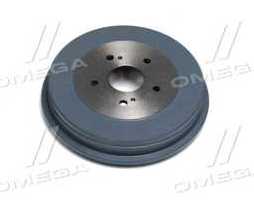 Барабан гальмівний задній Suzuki Grand Vitara II -15 (вир-во Blue Print)