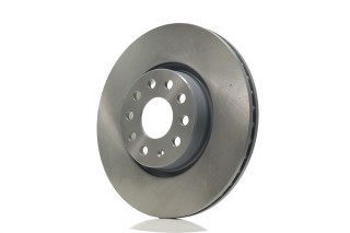 Диск гальмівний передн. Audi, Seat, Skoda, VW (вир-во Blue Print)
