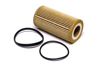 Фільтр оливний Volvo XC60 I -17 (вир-во Blue Print)