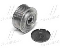 Шків генератора з кришкою Hyundai H-1 I -09, KIA Sorento I 4x4 -11 (вир-во Blue Print)