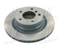 Диск гальмівний задн. BMW 3 -19 (вир-во Blue Print)