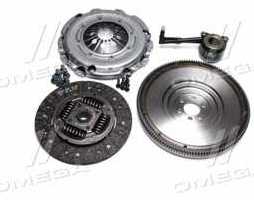 Зчеплення (компл.) + маховик Audi, Seat, Skoda, VW (вир-во Blue Print)
