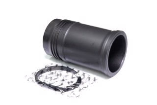 Гільза циліндра ЯМЗ-236, -238 з ущільн. кільцями ущільн.гр.Б (RIDER)