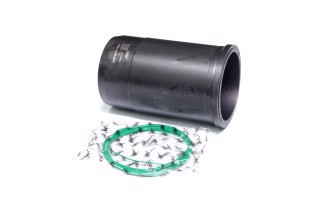 Гільза циліндра КАМАЗ (фосф.) (Євро-0,1,2) d=120мм з ущільн. кільцями (RIDER)