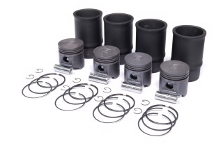 Гільзо-комплект ГАЗ 2410 (Г фосф.+ П фосф.+ П.кільця+палець+ущільн.) М/К гр.А (RIDER)