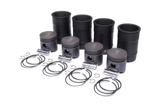 Гильзо-комплект УАЗ d=92,0 (Г фосф.+ П фосф.+ П.кольца+палец+уплот.) М/К гр.В (RIDER)