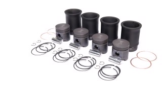 Гільзо-комплект ГАЗ 53 (Г фосф.+ П фосф.+ П.кільця+палець+ущільн.) 4 П/К гр.А (RIDER)