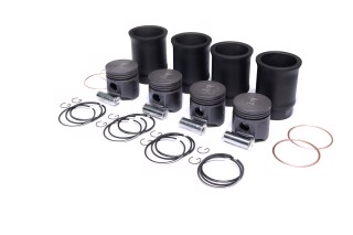 Гільзо-комплект ГАЗ 53 (Г фосф.+ П фосф.+ П.кільця+палець+ущільн.) 4 П/К гр.Б (RIDER)