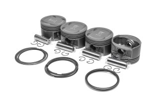 Поршень циліндра ЗМЗ 405 d=96,0 (Поршень+Палець+П/кільця+Ст/к) (гр.А) фосфатов.М/К (RIDER)