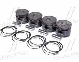 Поршень цилиндра УМЗ 4215,16,13,18 d=100,0 (Поршень+Палец +П/кольца+Ст/к) (гр.А) фосфатир.М/К (RIDER