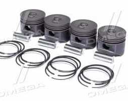 Поршень цилиндра УМЗ 4215,16,13,18 d=100,0 (Поршень+Палец +П/кольца+Ст/к) (гр.В) фосфатир.М/К (RIDER