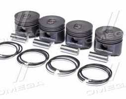 Поршень цилиндра УМЗ 4215,16,13,18 d=100,0 (Поршень+Палец +П/кольца+Ст/к) (гр.Г) фосфатир.М/К (RIDER