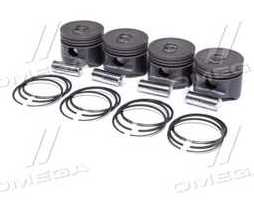 Поршень цилиндра УМЗ 4215,16,13,18 d=100,0 (Поршень+Палец +П/кольца+Ст/к) (гр.Д) фосфатир.М/К (RIDER