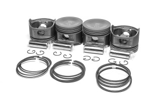 Поршень циліндра УМЗ 4215,16,13,18 d=100,5 (Поршень+Палець+П/кільця+Ст/к) (гр.А) фосфатов.М/К (RIDER