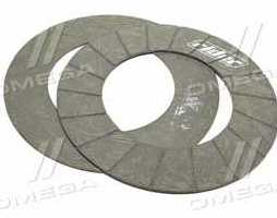 Накладка диска зчеплення МТЗ еліпсонавита (комплект 2шт.) Professional (RIDER)